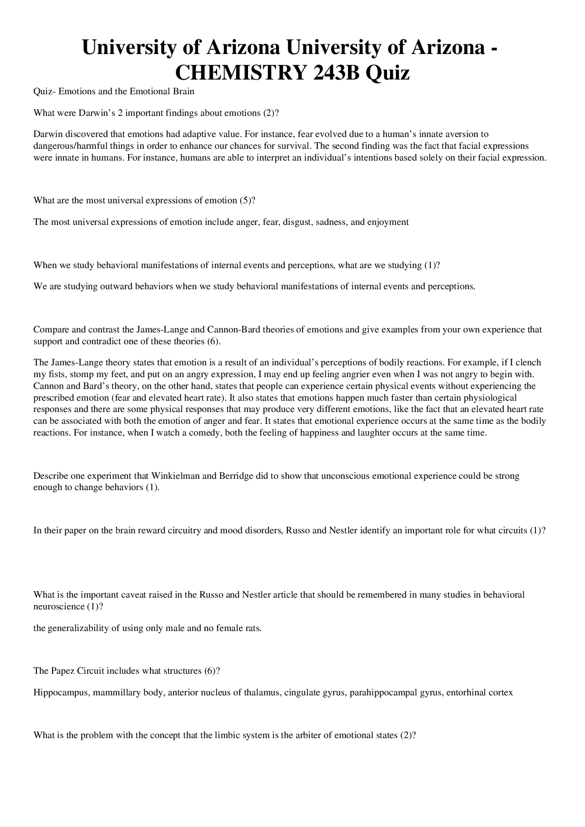 Preview image of ANTH 170C1Quiz 2 document